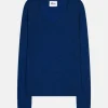 ABBY pull col v outremer