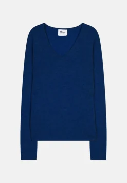 ABBY pull col v outremer