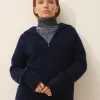 AKAR pull col camionneur navy