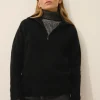 AKAR pull col camionneur noir