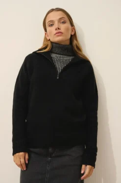 AKAR pull col camionneur noir