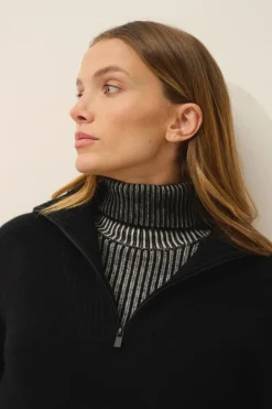 AKAR pull col camionneur noir