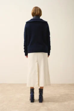 AKAR pull col camionneur navy