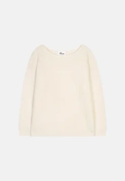 ARIANA pull col bateau neige