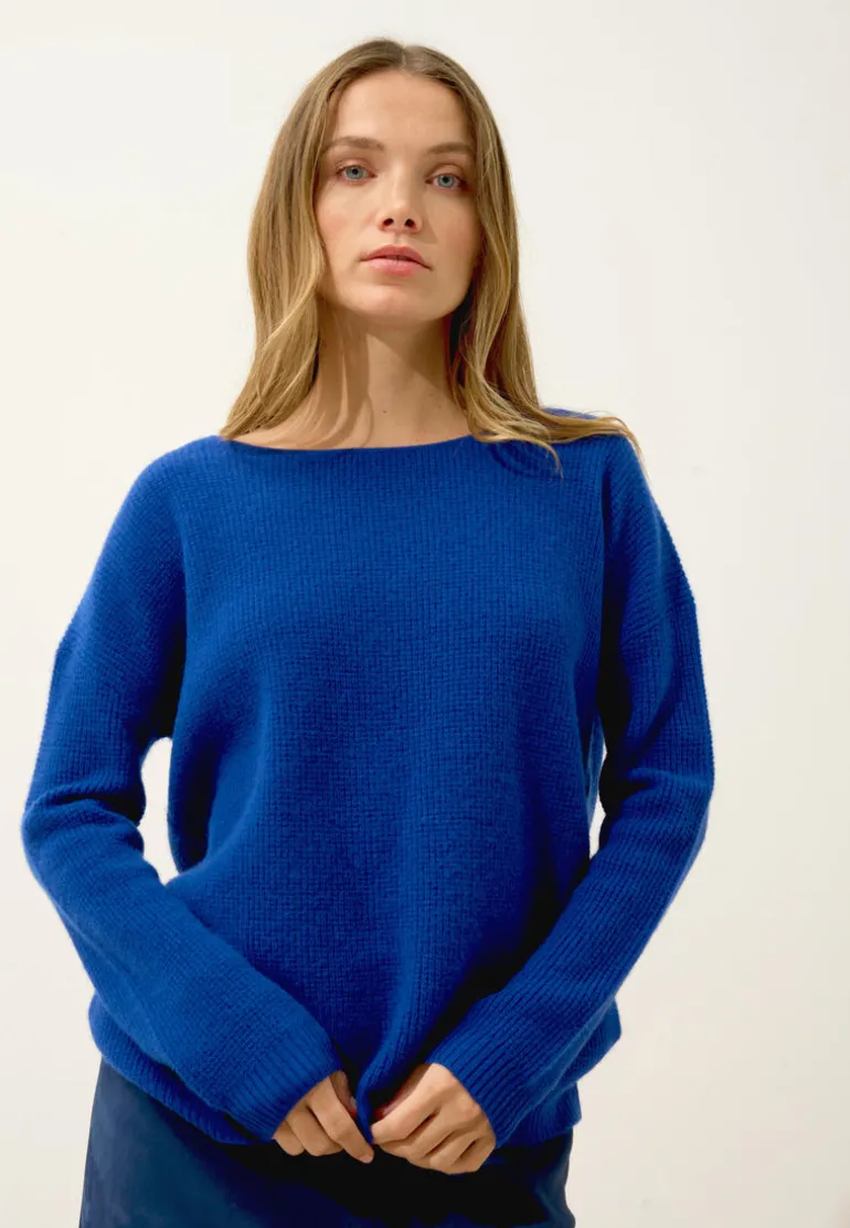 ARIANA pull col bateau outremer