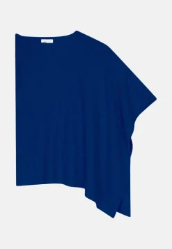 ASHLEY poncho col bateau outremer