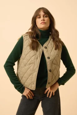 AVA pull col roulé cyprès