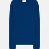 AVANA pull col rond outremer