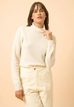 BILLY pull col roulé neige