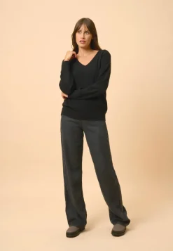 BIRSE pull col v noir