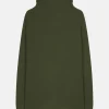 BLANTYRE pull col roulé kaki