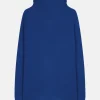 BLANTYRE pull col roulé outremer