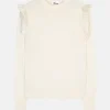 BOXBURN pull col rond neige