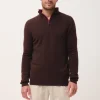BRADLEY pull col camionneur choco