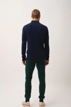 BRADLEY pull col camionneur navy