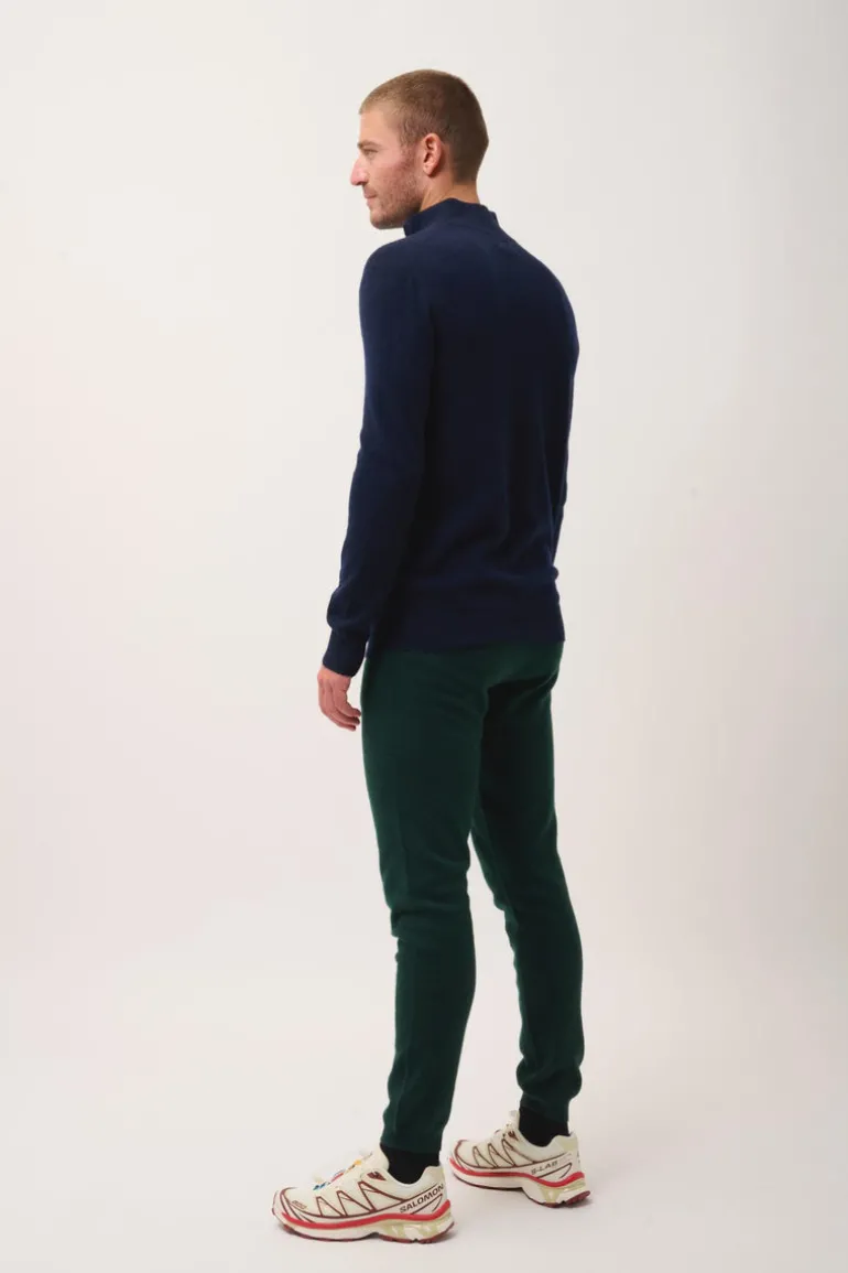 BRADLEY pull col camionneur navy