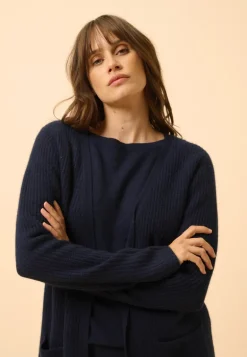 BRAEMAR veste navy