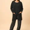 BRAEMAR veste noir