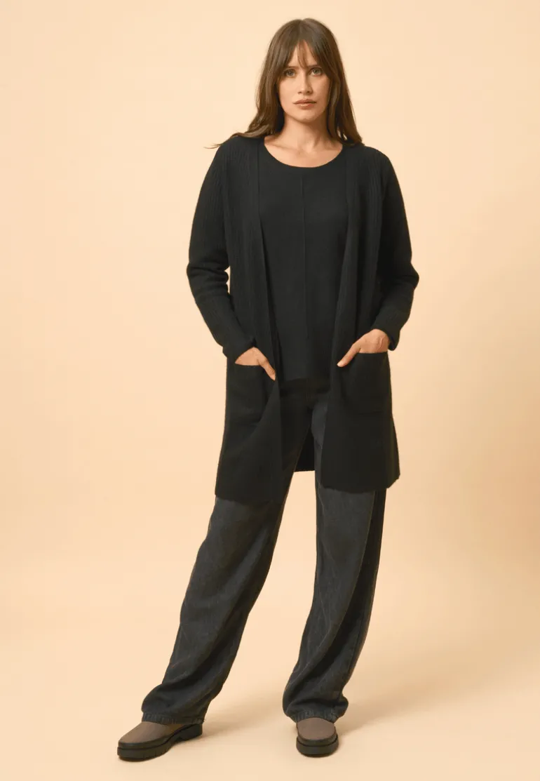 BRAEMAR veste noir