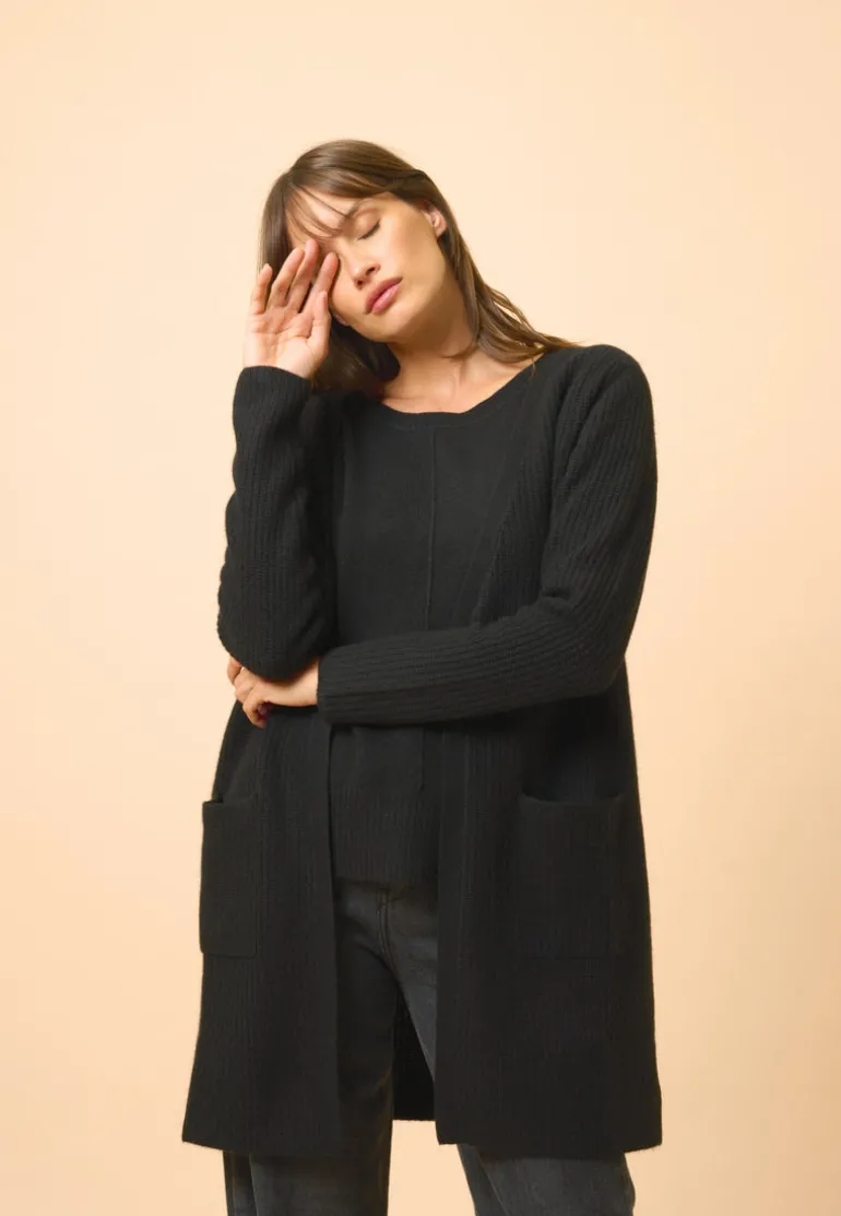 BRAEMAR veste noir