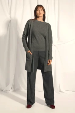 BRAEMAR veste anthracite chiné