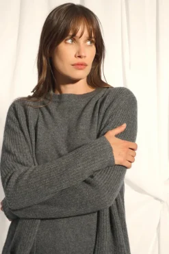 BRAEMAR veste anthracite chiné