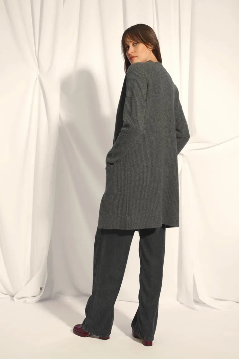BRAEMAR veste anthracite chiné
