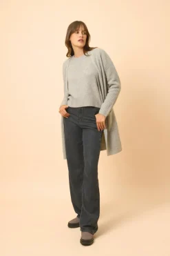 BRAEMAR veste nuage chiné