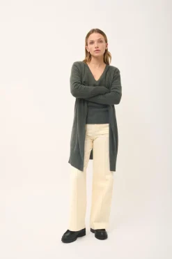 BROOKE veste kaki chiné