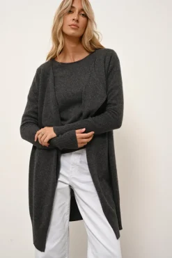 BROOKE veste anthracite chiné