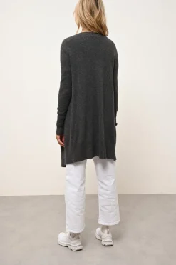 BROOKE veste anthracite chiné
