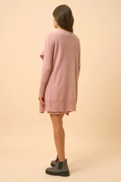 BROOKE veste bois de rose