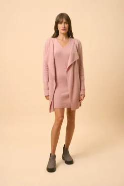 BROOKE veste bois de rose