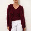 BROOKE veste bordeaux