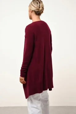 BROOKE veste bordeaux