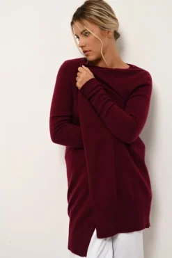 BROOKE veste bordeaux