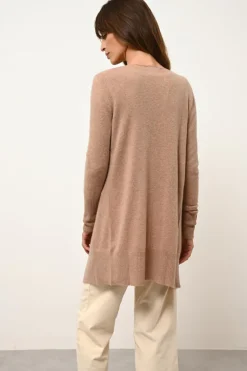 BROOKE veste camel chiné