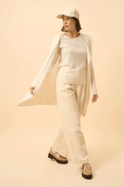 BROOKE veste ivoire
