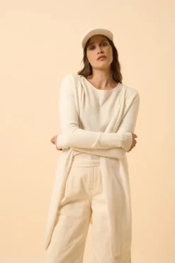 BROOKE veste ivoire