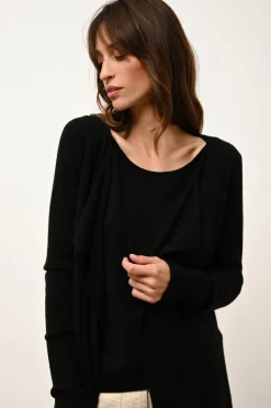BROOKE veste noir