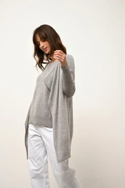 BROOKE veste nuage chiné