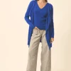 BROOKE veste outremer