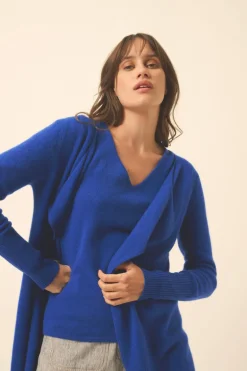 BROOKE veste outremer