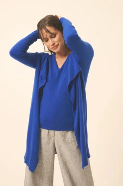 BROOKE veste outremer