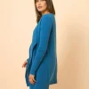 BROOKE veste paon