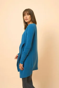 BROOKE veste paon