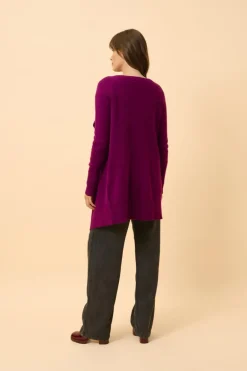 BROOKE veste prune
