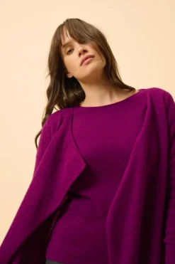 BROOKE veste prune