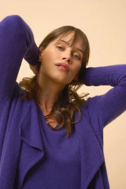 BROOKE veste purple