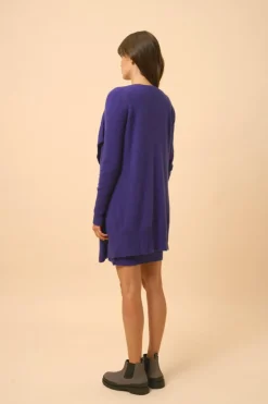 BROOKE veste purple